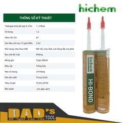 KEO CHUYÊN DỤNG CHO XÂY DỰNG 300ml - HICHEM HIBOND