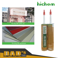 KEO CHUYÊN DỤNG CHO XÂY DỰNG 300ml - HICHEM HIBOND