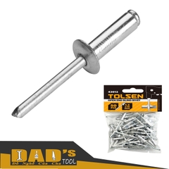 GÓI 50 CÁI RIVE RÚT 2.4/3.2/4/4.8mm TOLSEN 43005-12