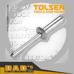 GÓI 50 CÁI RIVE RÚT 2.4/3.2/4/4.8mm TOLSEN 43005-12