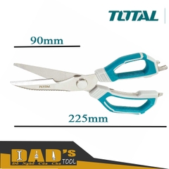 KÉO NHÀ BẾP 225MM TOTAL - THCSR822251