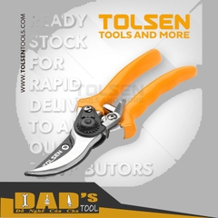 KEO CẮT CÀNH CÁN VÀNG 200MM TOLSEN - 31022