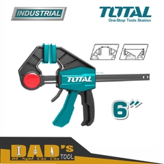 KẸP NHANH CHỮ F 150-450MM TOTAL - THT1340601/02/03