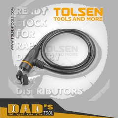 Ổ KHÓA DÂY 80CM TOLSEN - 55170