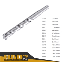 MŨI KHOAN TƯỜNG ĐUÔI TRÒN 3-16mm TOLSEN 75460-79