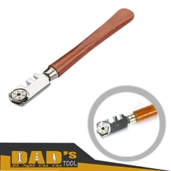 DAO CẮT KÍNH CÁN GỖ 130MM TOLSEN - 41030