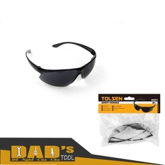 KÍNH BẢO HỘ NHƯẠ ĐEN TOLSEN - 45073