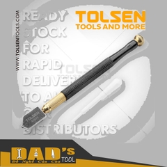 DAO CẮT KÍNH CÁN SẮT 145MM TOLSEN - 41029