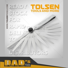 BỘ THƯỚC LÁ 13 LÁ TOLSEN - 35044