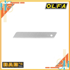 LƯỠI DAO RỌC GIẤY 18x100mm OLFA LB-10B (HỘP 10 LƯỠI)