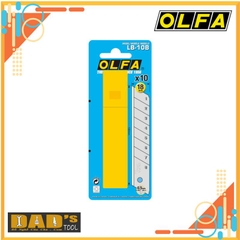 LƯỠI DAO RỌC GIẤY 18x100mm OLFA LB-10B (HỘP 10 LƯỠI)
