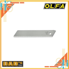 LƯỠI DAO RỌC GIẤY LIỀN THÂN (Không bẻ lưỡi) 18x100mm OLFA LB-SOL-10