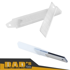 LƯỠI DAO 18x100x0.5MM (TÉP 10 LƯỠI) TOLSEN - 30011