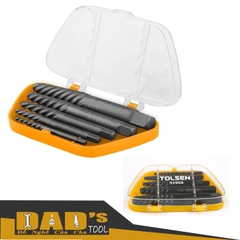 BỘ 5 MŨI KHOAN ỐC GÃY TOLSEN - 33505