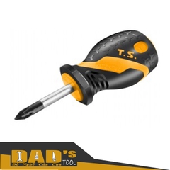 BỘ 2 CÂY TUA VÍT NGẮN 38MM TOLSEN - 20181