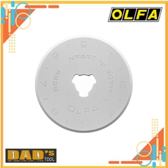 LƯỠI DAO TRÒN 28mm OLFA RB28-10 (HỘP 10LƯỠI)
