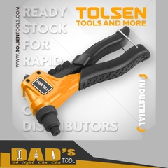 KỀM BẤM RIVE (NHÔM, SẮT, INOX) 190MM TOLSEN - 43099