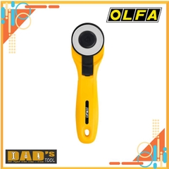 DAO CẮT VẢI LƯỠI TRÒN 45mm OLFA RTY-2C/YEL