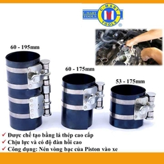 VAM ÉP VÀO BẠC (Xéc-măng) PISTON 3/4/6 Inch C-MART S0003
