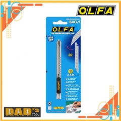 DAO CẮT GIẤY CÁN SẮT 9mm OLFA SAC-1