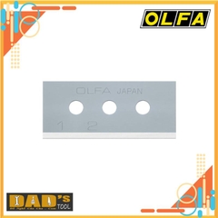 LƯỠI DAO (Dùng Cho Dao SK-10) 17.8x40mm OLFA SKB-10/10B (Hộp 10 Lưỡi)