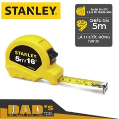 THƯỚC CUỘN 3/5/8M STANLEY STHT30204/33989/33994