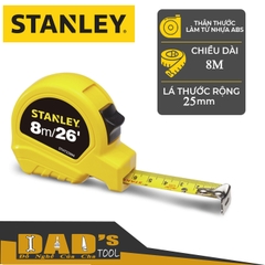 THƯỚC CUỘN 3/5/8M STANLEY STHT30204/33989/33994
