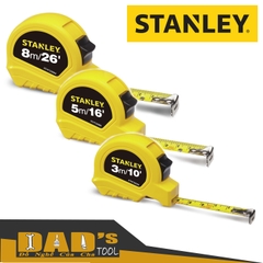 THƯỚC CUỘN 3/5/8M STANLEY STHT30204/33989/33994