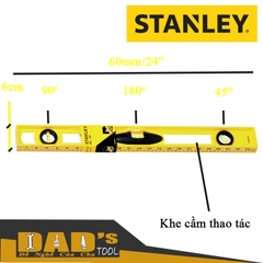 THƯỚC THỦY NHỰA ABS 24