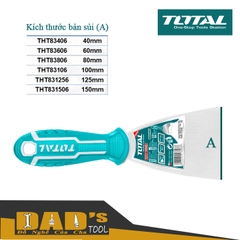 SỦI SƠN CÁN NHỰA 40-150MM TOTAL THT83406-1506