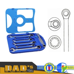 BỘ CỜ LÊ (CHÌA KHÓA) VÒNG - MIỆNG TỰ ĐỘNG 7 Size C-MART T0010