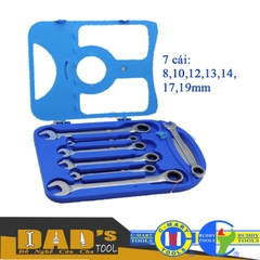 BỘ CỜ LÊ (CHÌA KHÓA) VÒNG - MIỆNG TỰ ĐỘNG 7 Size C-MART T0010