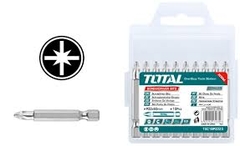 MŨI VÍT BAKE 8 CẠNH PZ2x25-50MM THÉP S2 TOTAL - TAC16PZ213/23
