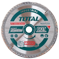 LƯỠI CƯA GỖ TCT 254MM TOTAL - TAC231725/23