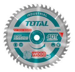 LƯỠI CƯA GỖ TCT 254MM TOTAL - TAC231725/23