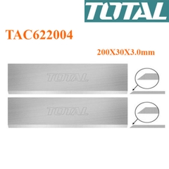 BỘ 3 LƯỠI DAO BÀO LIÊN HỢP W18 200/300x30x3.0MM TOTAL TAC622004/3004