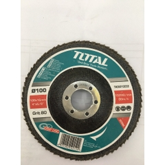 ĐĨA NHÁM XẾP 100x16MM/P40-120 TOTAL TAC6310013-53