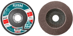 ĐĨA NHÁM XẾP 100x16MM/P40-120 TOTAL TAC6310013-53