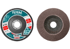 ĐĨA NHÁM XẾP 100x16MM/P40-120 TOTAL TAC6310013-53