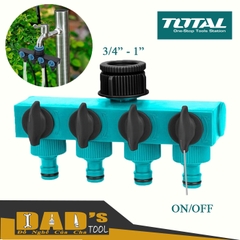 KHỚP NỐI CHIA HƯỚNG 4 LUỒNG (CÓ REN) 1