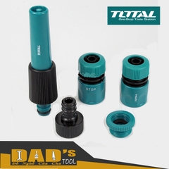 BỘ 5 KHỚP NỐI ỐNG MỀM KÈM DỤNG CỤ PHUN 1/2