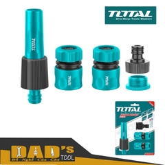 BỘ 5 KHỚP NỐI ỐNG MỀM KÈM DỤNG CỤ PHUN 1/2