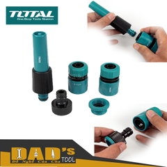 BỘ 5 KHỚP NỐI ỐNG MỀM KÈM DỤNG CỤ PHUN 1/2