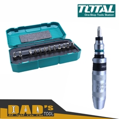 BỘ TUA VÍT ĐÓNG 13 Mũi TOTAL THIDS1301