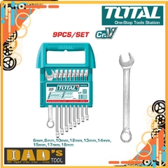 BỘ 9 CỜ LÊ VÒNG MIỆNG 6 ĐẾN 19MM TOTAL - THT103296