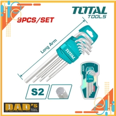 BỘ 9 LỤC GIÁC ĐẦU BẰNG 1.5-10mm TOTAL – THT106191/92