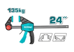 KẸP NHANH CHỮ F 450-900MM TOTAL - THT1346801/02/03