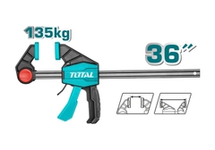 KẸP NHANH CHỮ F 450-900MM TOTAL - THT1346801/02/03