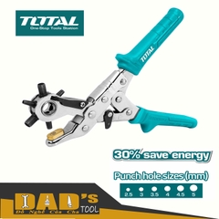 KỀM BẤM LỖ 2.5-5MM TOTAL - THT33526