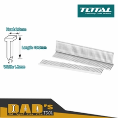 ĐINH BẤM THẲNG 1.2x12MM TOTAL - THT39105